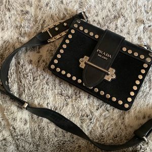 Authentic Prada Cahier Bag